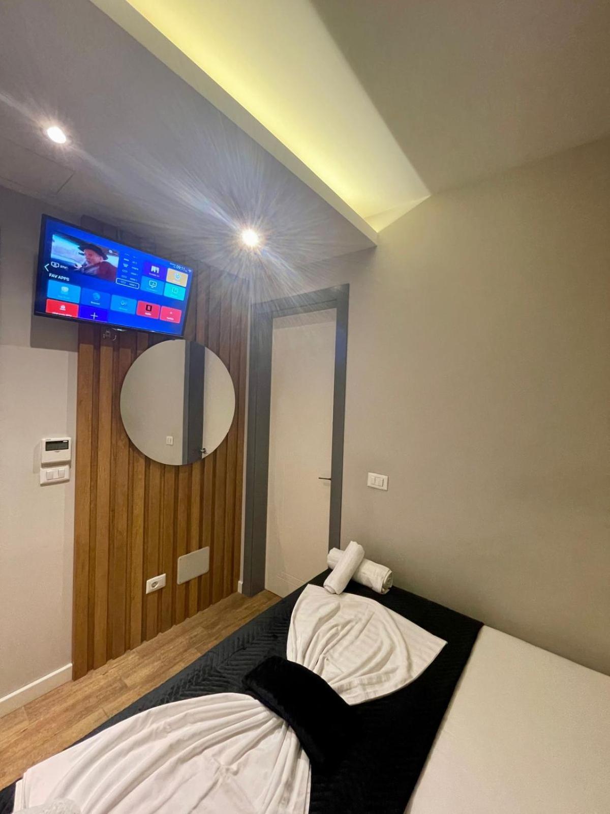 Premium City Studio & Suite Tiranë Eksteriør bilde