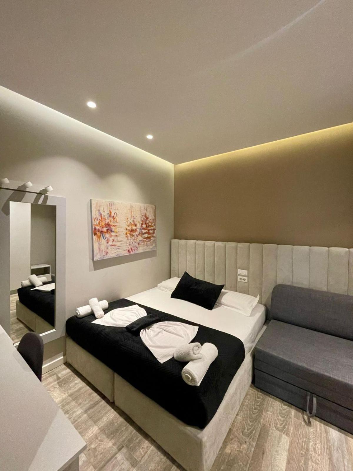 Premium City Studio & Suite Tiranë Eksteriør bilde