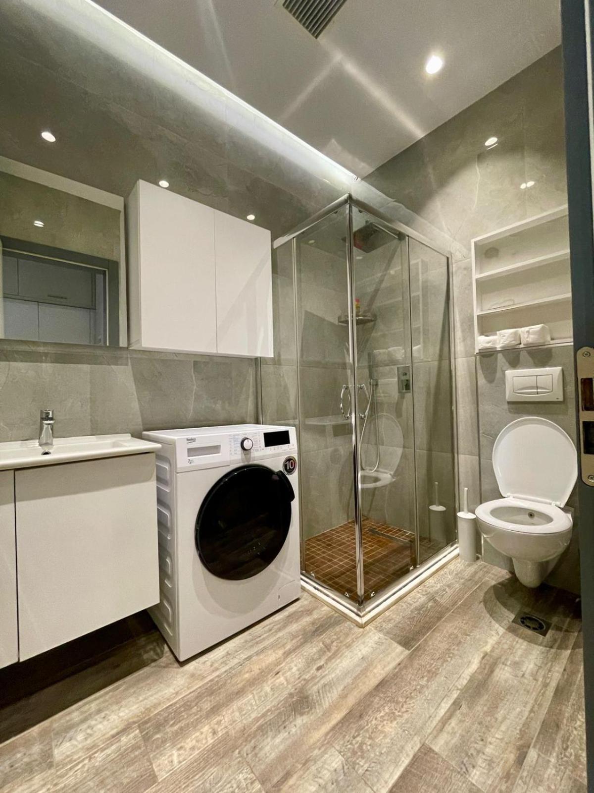 Premium City Studio & Suite Tiranë Eksteriør bilde